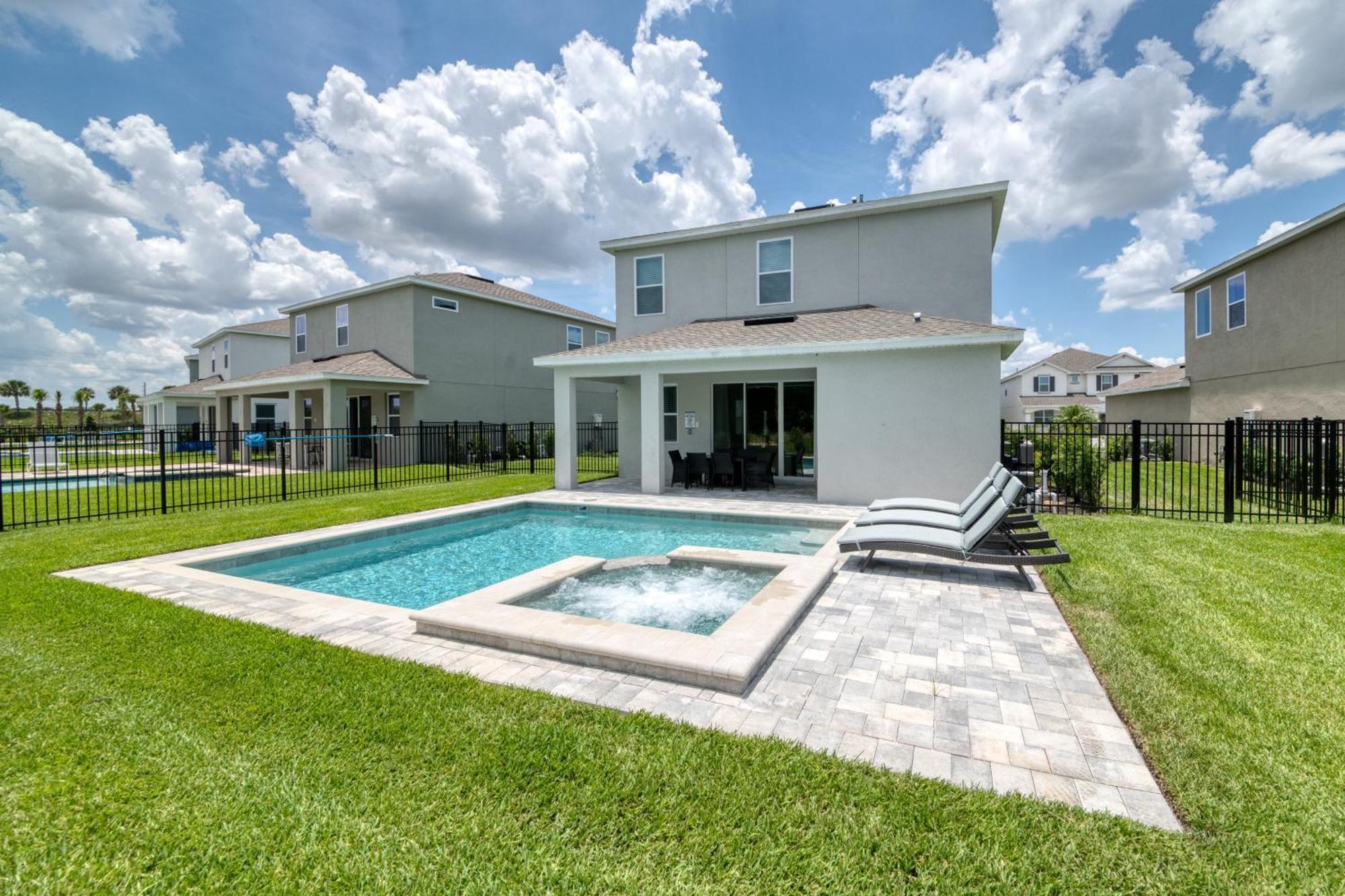 Charming Home By Rentyl Near Disney With Private Pool, Ping Pong Table & Resort Amenities - 7449M Orlando Ngoại thất bức ảnh