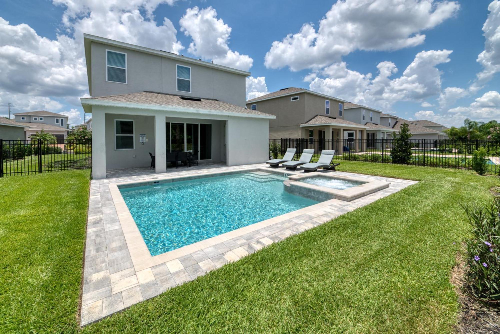 Charming Home By Rentyl Near Disney With Private Pool, Ping Pong Table & Resort Amenities - 7449M Orlando Ngoại thất bức ảnh
