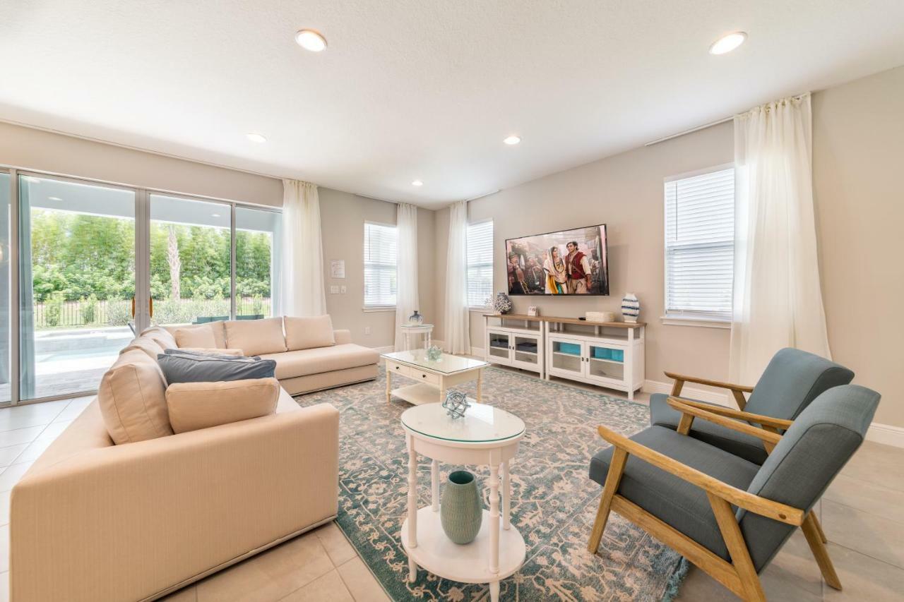 Charming Home By Rentyl Near Disney With Private Pool, Ping Pong Table & Resort Amenities - 7449M Orlando Ngoại thất bức ảnh