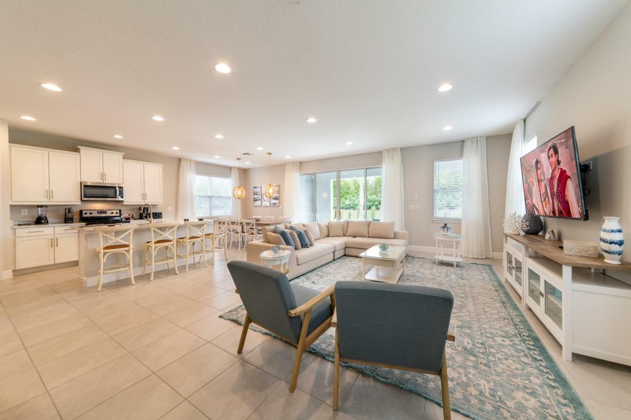 Charming Home By Rentyl Near Disney With Private Pool, Ping Pong Table & Resort Amenities - 7449M Orlando Ngoại thất bức ảnh